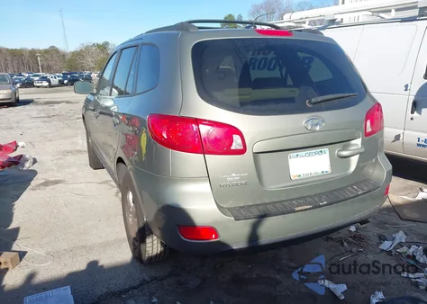 2008 Hyundai Santa Fe Gls from USA, damaged, VIN 5NMSG13D58H170116